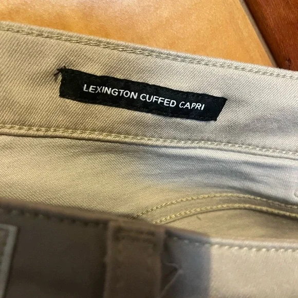 Jones New York Lexington Cuffed Capris - Picture 5 of 6